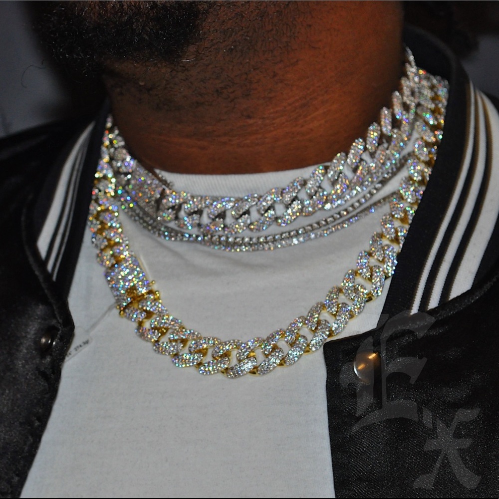 ✨Cuban link chokers✨
